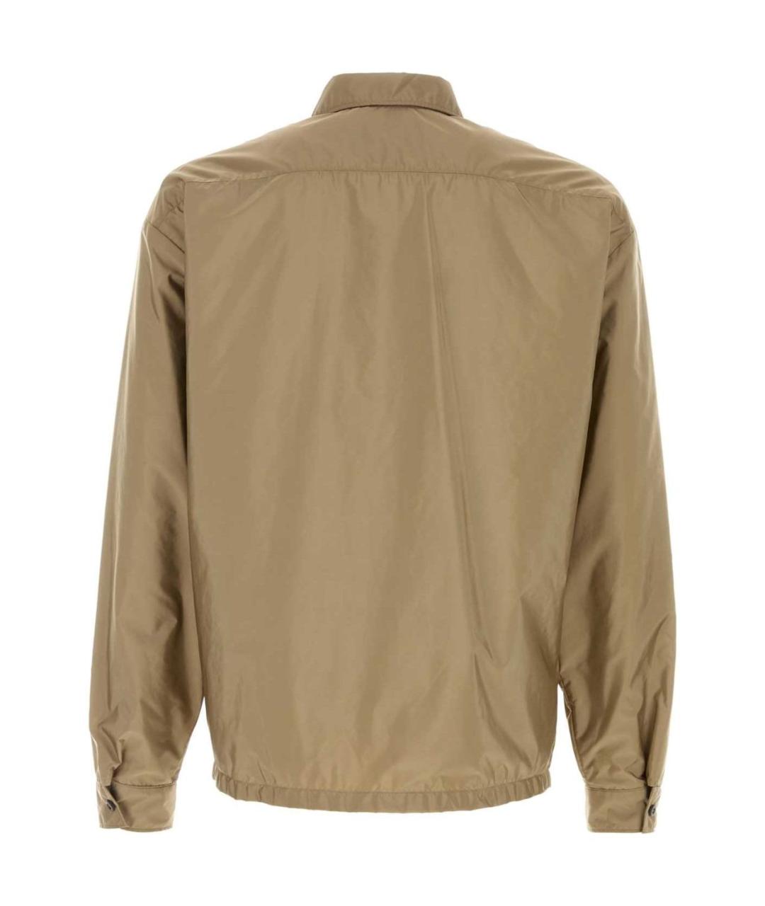 PRADA Бежевая куртка, фото 2