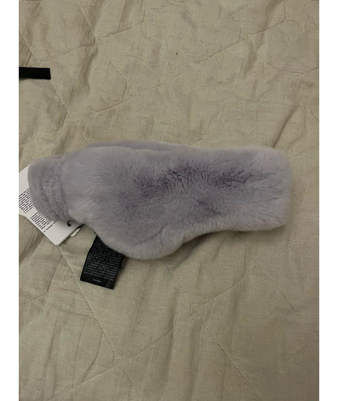 YVES SALOMON Серебряная повязка на голову, фото 3