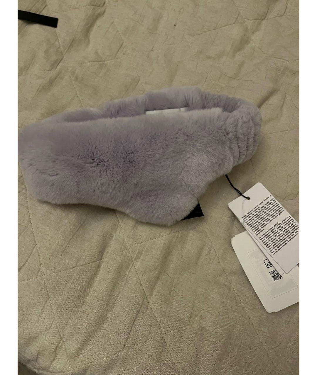 YVES SALOMON Серебряная повязка на голову, фото 2