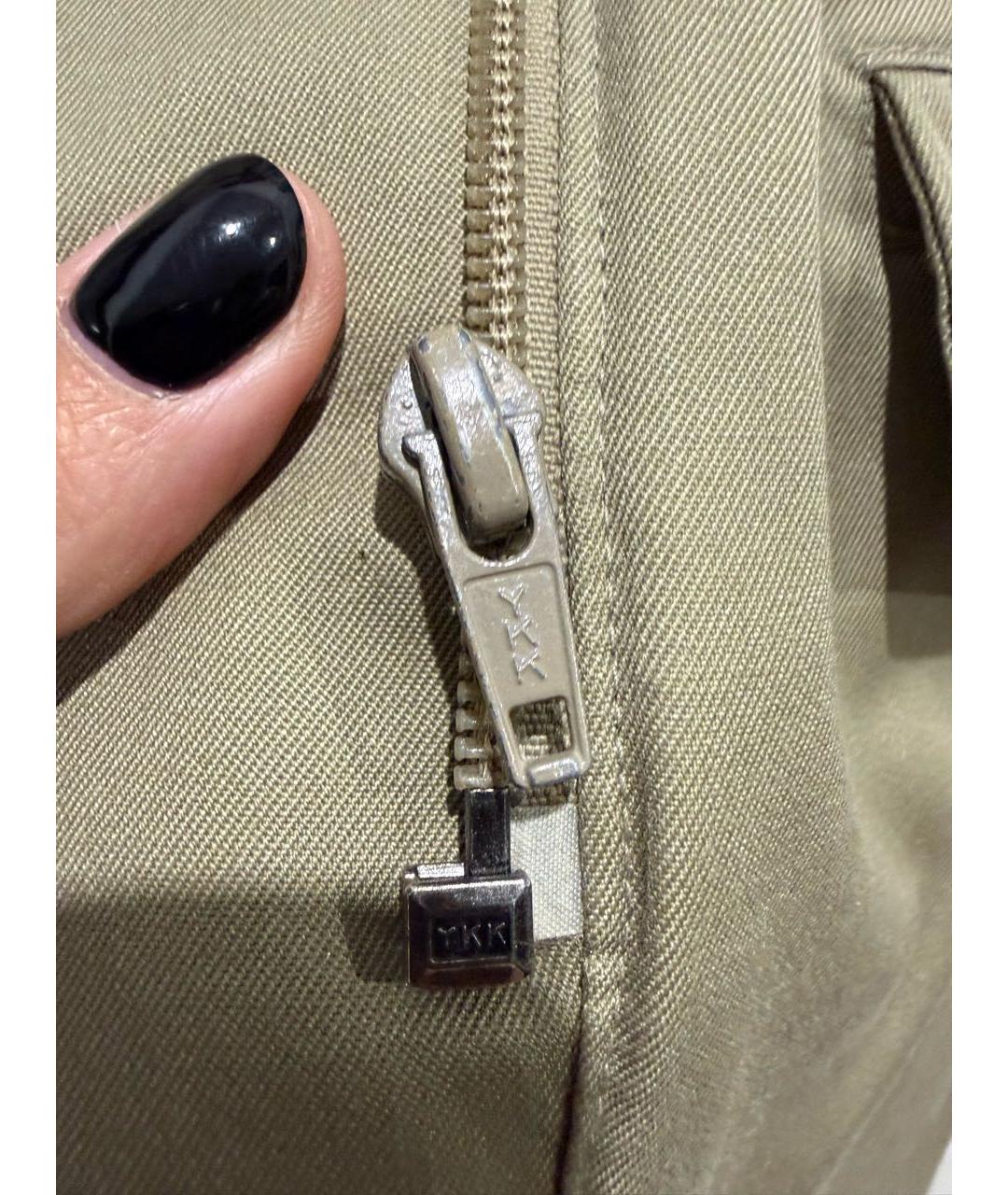 BURBERRY Хаки хлопковая парка, фото 5