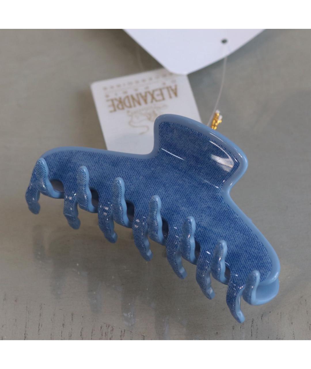 Alexandre de paris Синяя заколка, фото 4