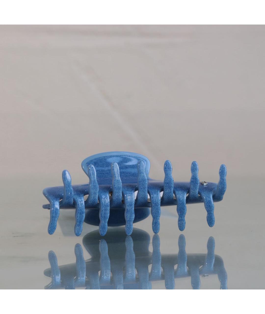 Alexandre de paris Синяя заколка, фото 3