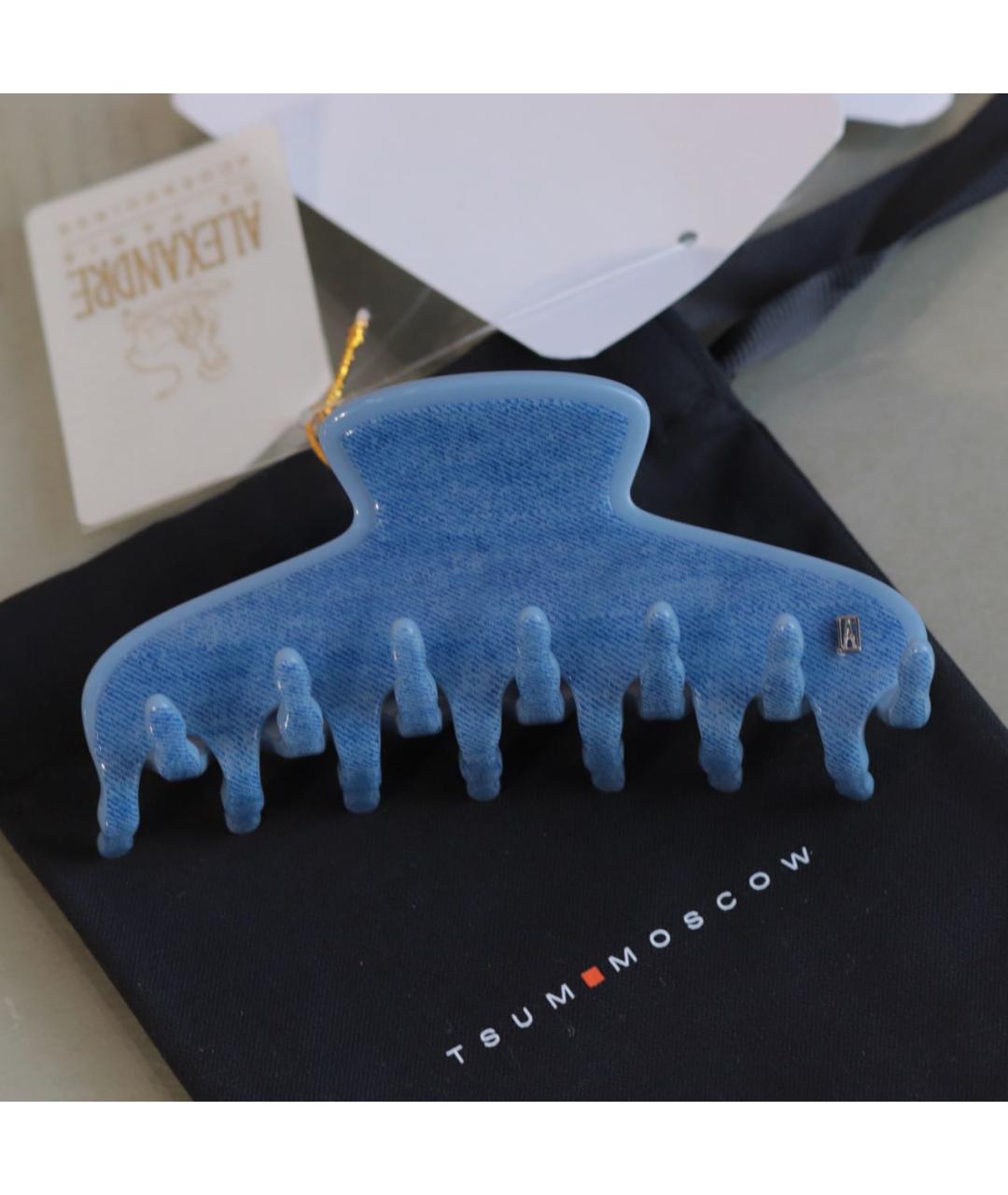 Alexandre de paris Синяя заколка, фото 2