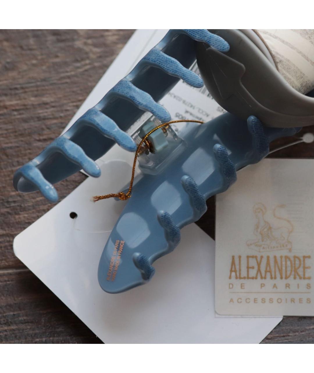 Alexandre de paris Синяя заколка, фото 6