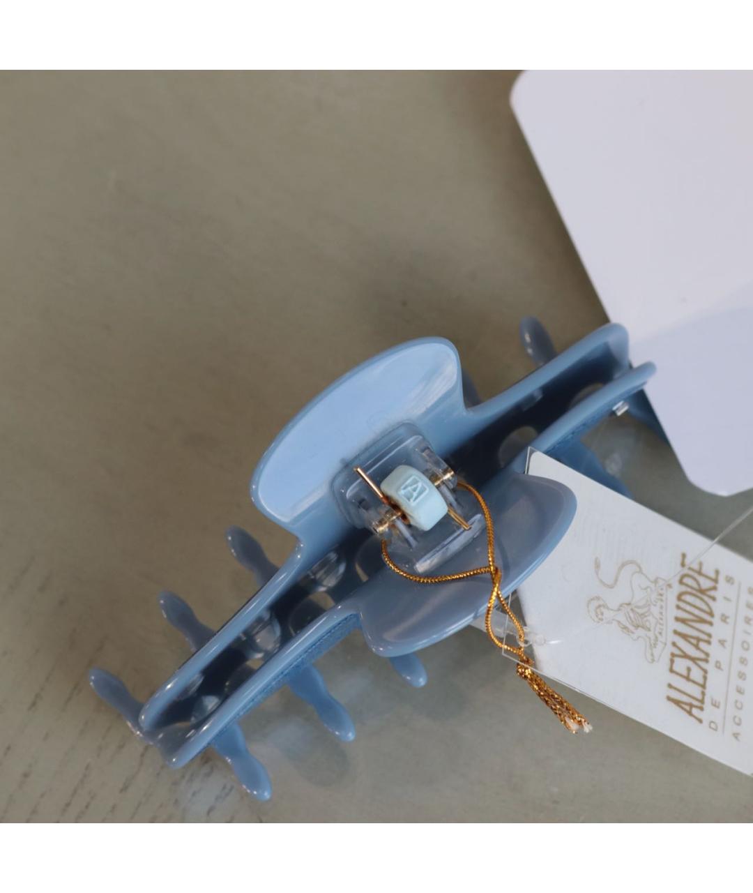 Alexandre de paris Синяя заколка, фото 5