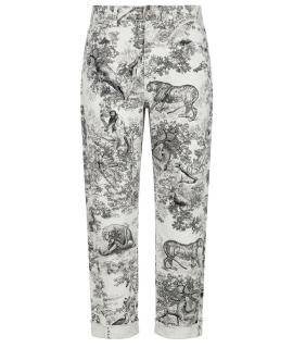 CHRISTIAN DIOR Прямые джинсы