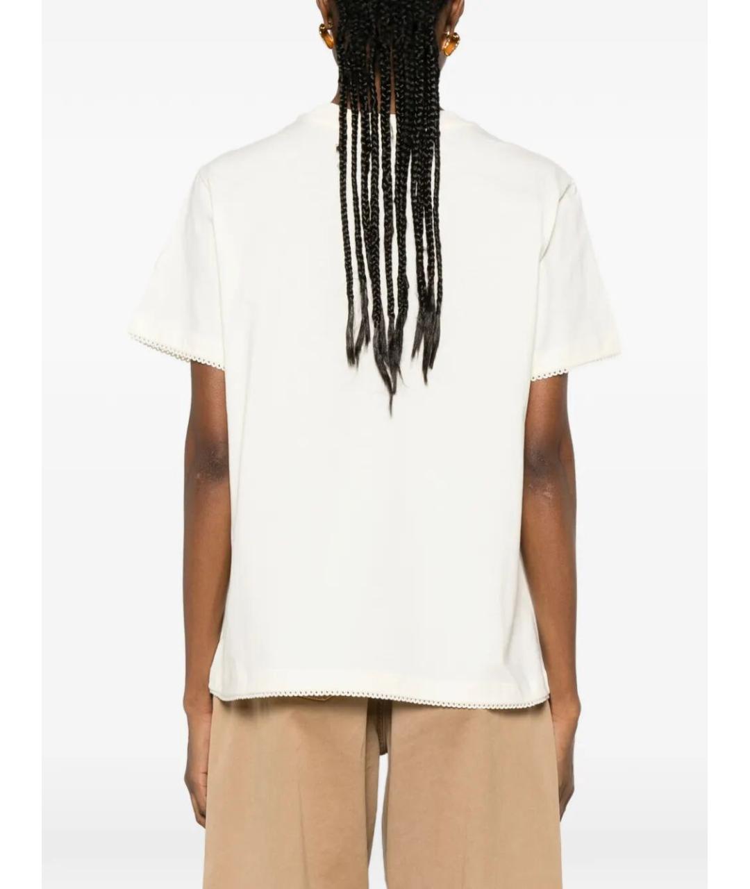 MONCLER Хлопковая футболка, фото 3