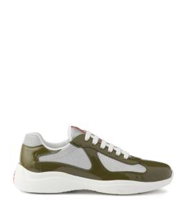 PRADA Низкие кроссовки / кеды