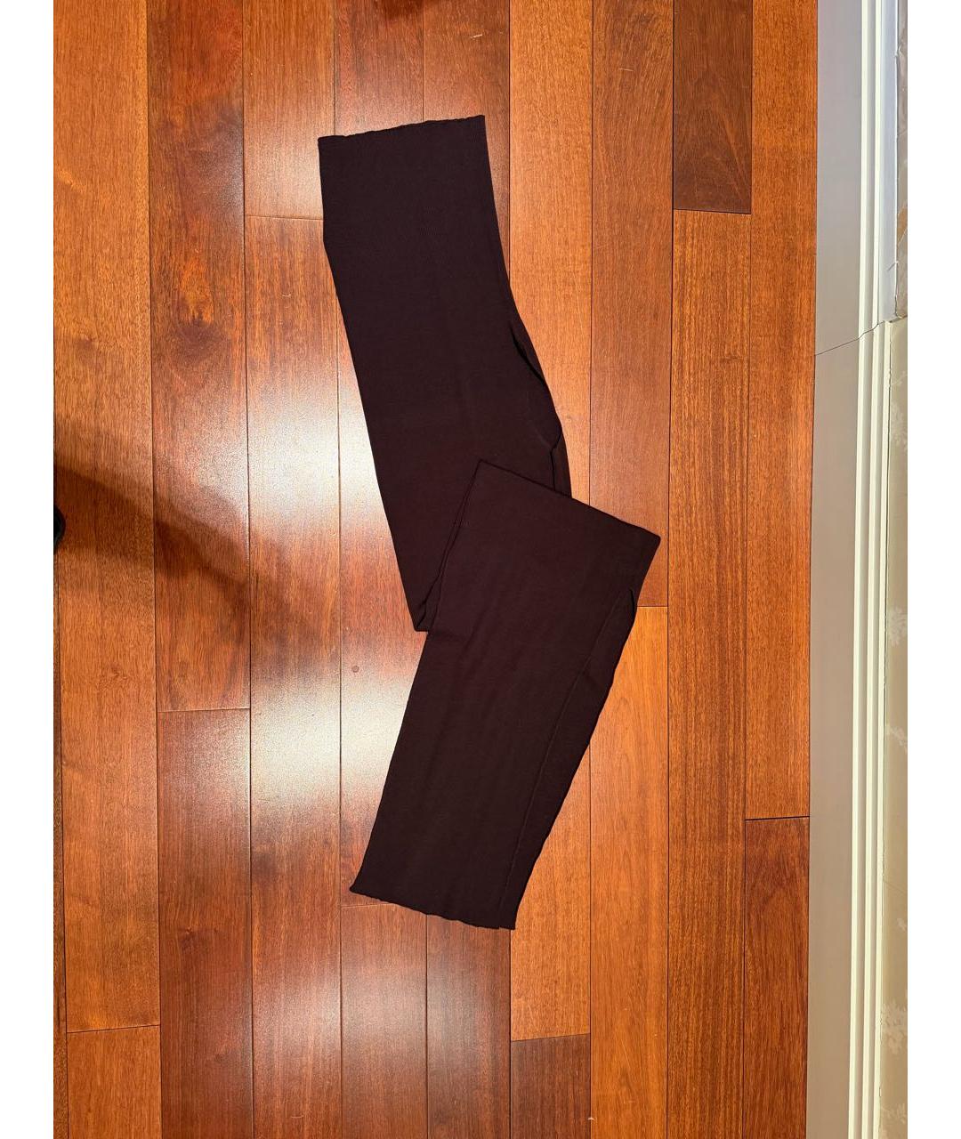 RICK OWENS Коричневое шерстяное коктейльное платье, фото 3