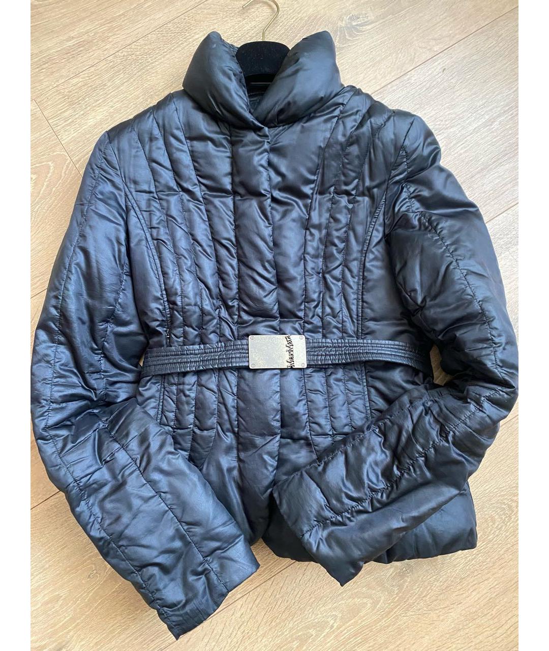 MAX MARA STUDIO Черная куртка, фото 7