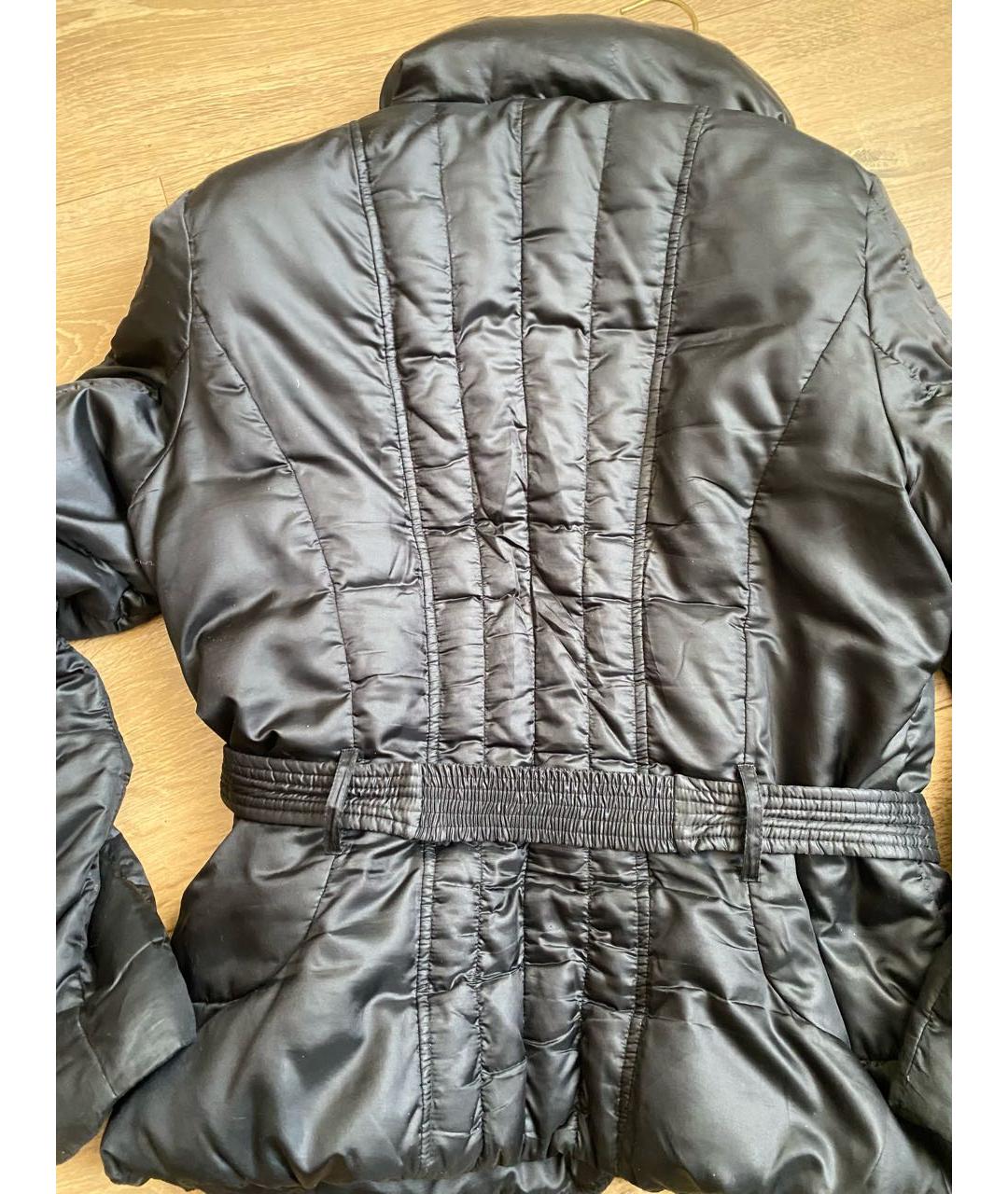 MAX MARA STUDIO Черная куртка, фото 2