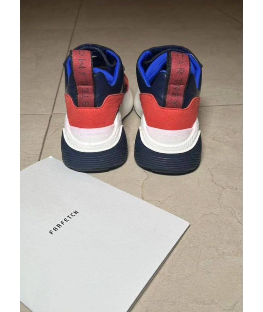 STELLA MCCARTNEY Мульти кроссовки, фото 4