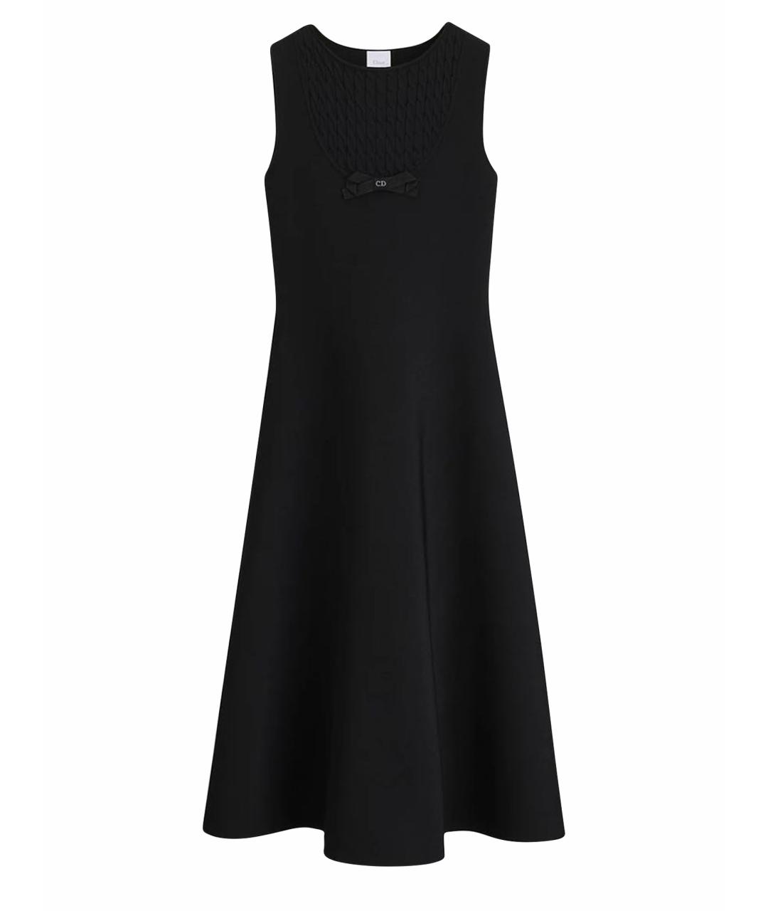 CHRISTIAN DIOR Черное платье, фото 1