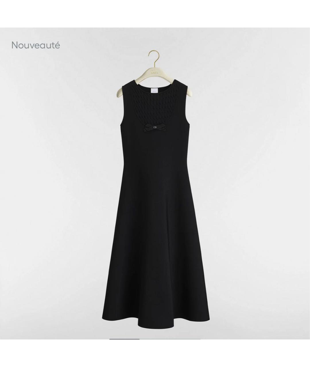 CHRISTIAN DIOR Черное платье, фото 3