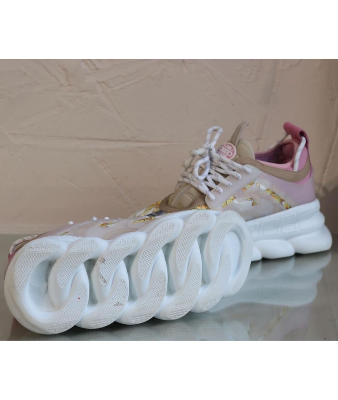 VERSACE Мульти кроссовки, фото 8