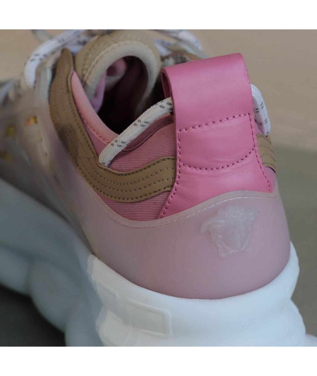 VERSACE Мульти кроссовки, фото 6