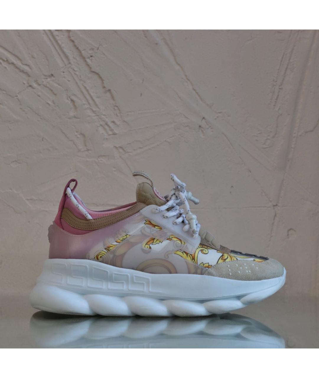 VERSACE Мульти кроссовки, фото 2