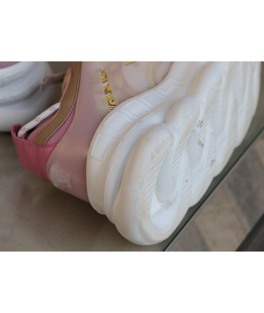 VERSACE Мульти кроссовки, фото 7