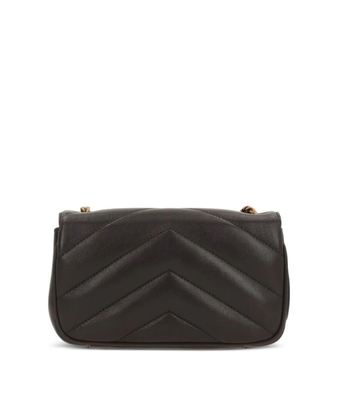 SAINT LAURENT Кожаная сумка через плечо, фото 2