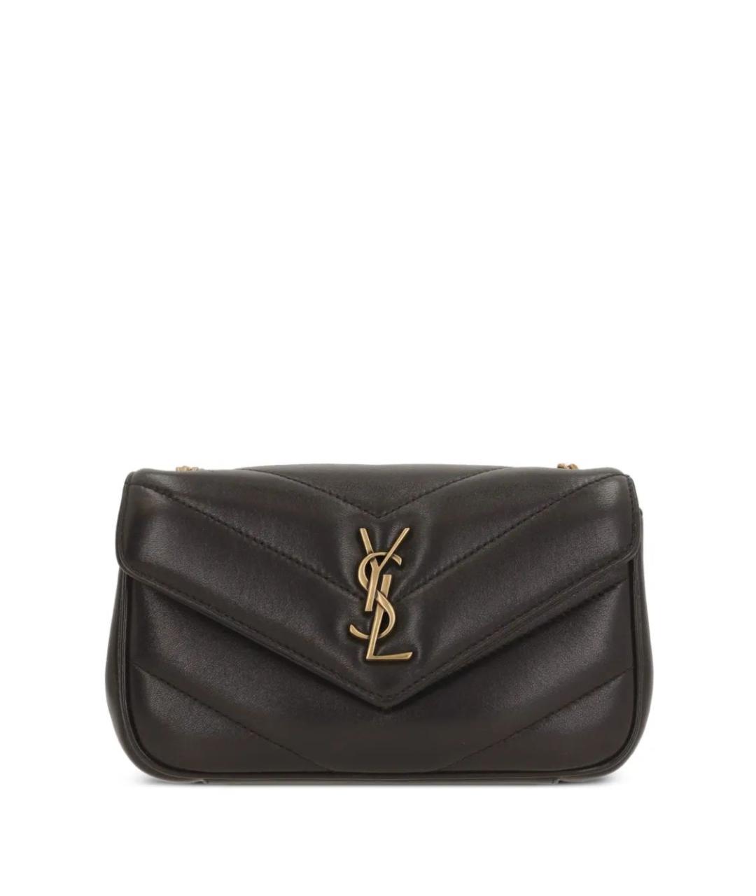 SAINT LAURENT Кожаная сумка через плечо, фото 1