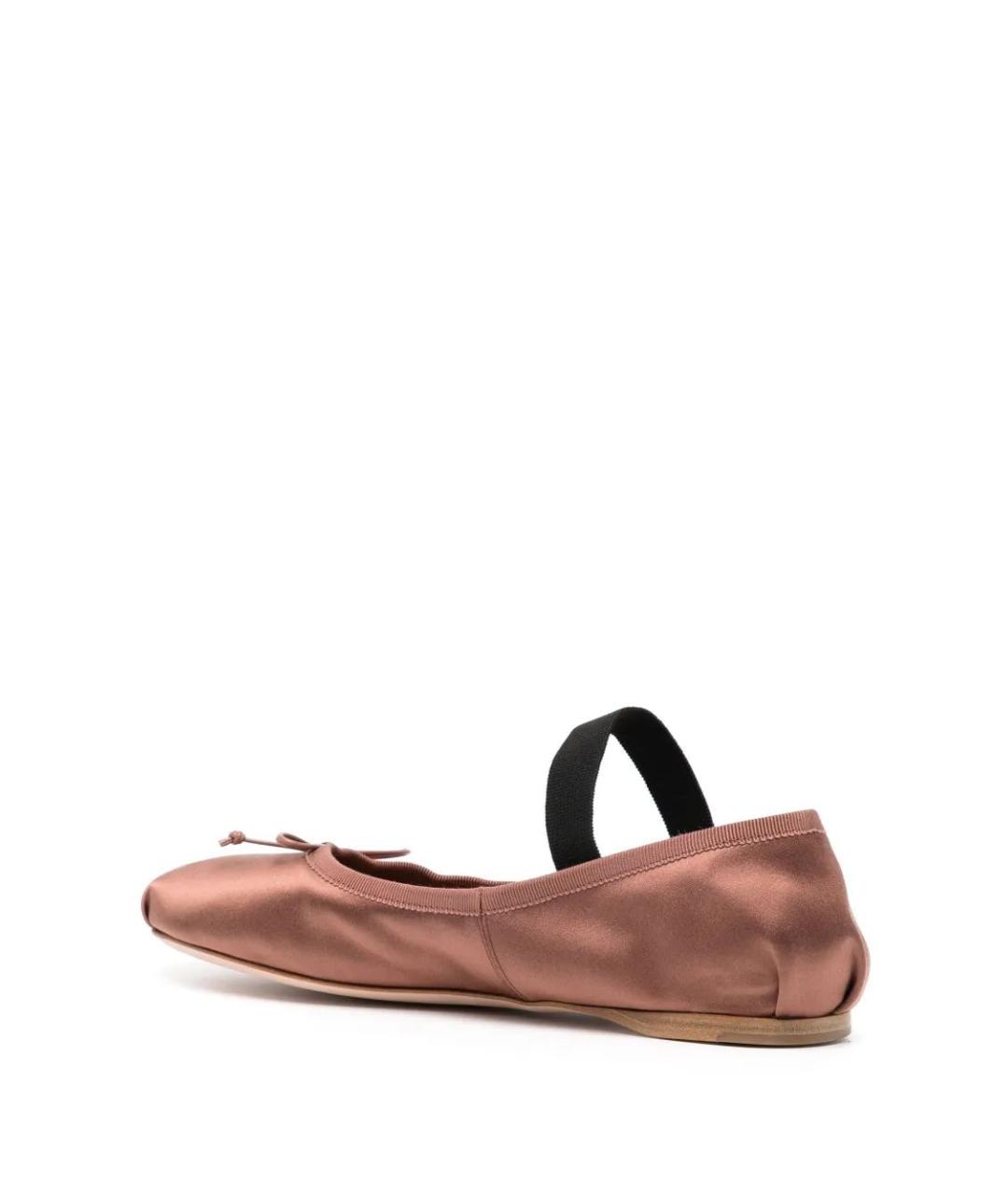 MIU MIU Кожаные балетки, фото 3