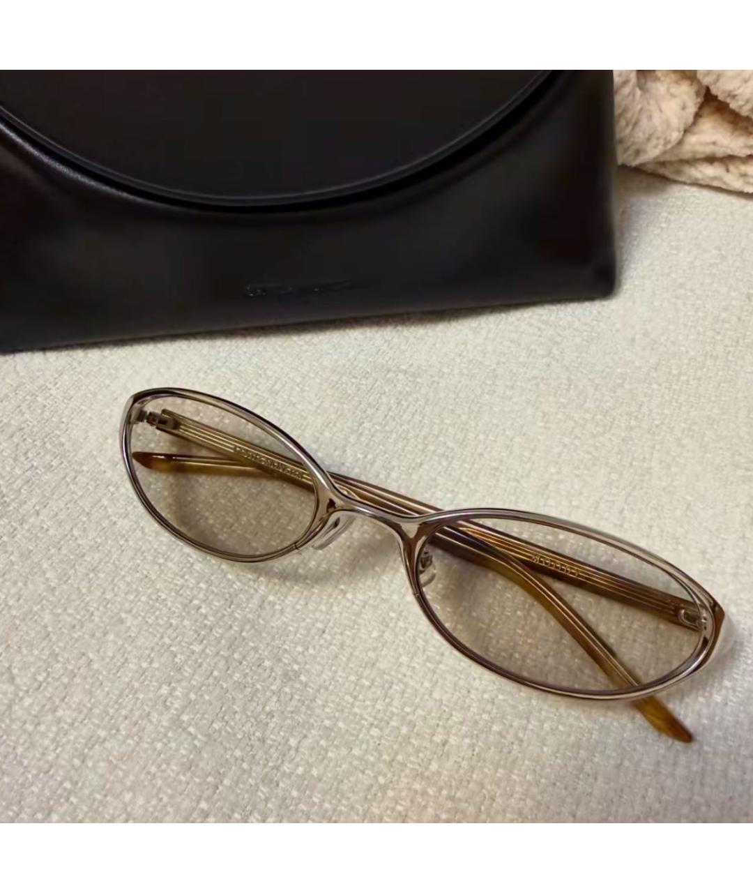 GENTLE MONSTER Коричневые пластиковые солнцезащитные очки, фото 6