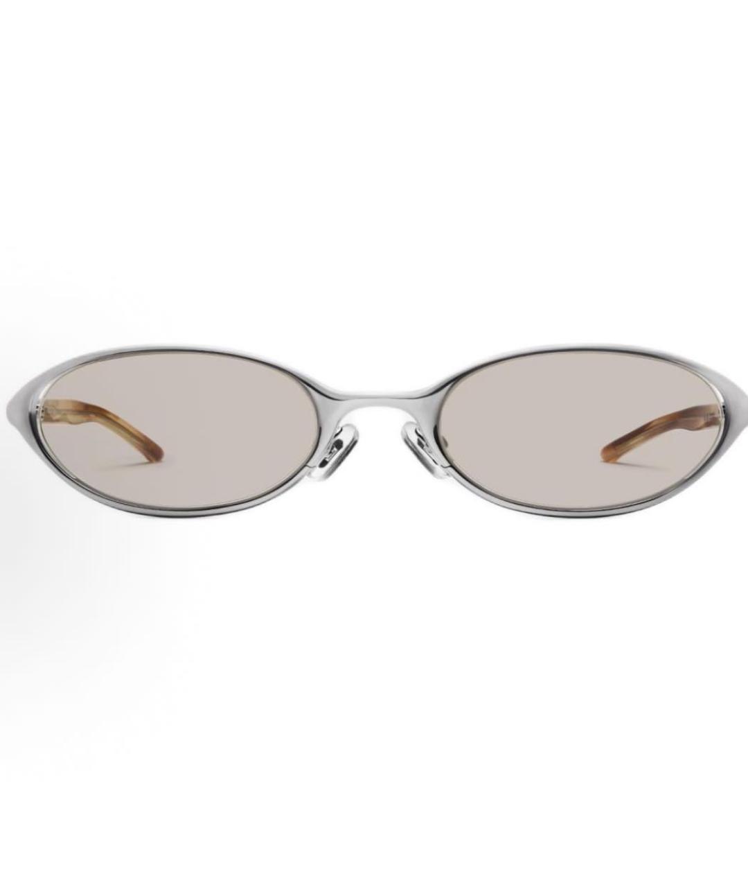 GENTLE MONSTER Коричневые пластиковые солнцезащитные очки, фото 2