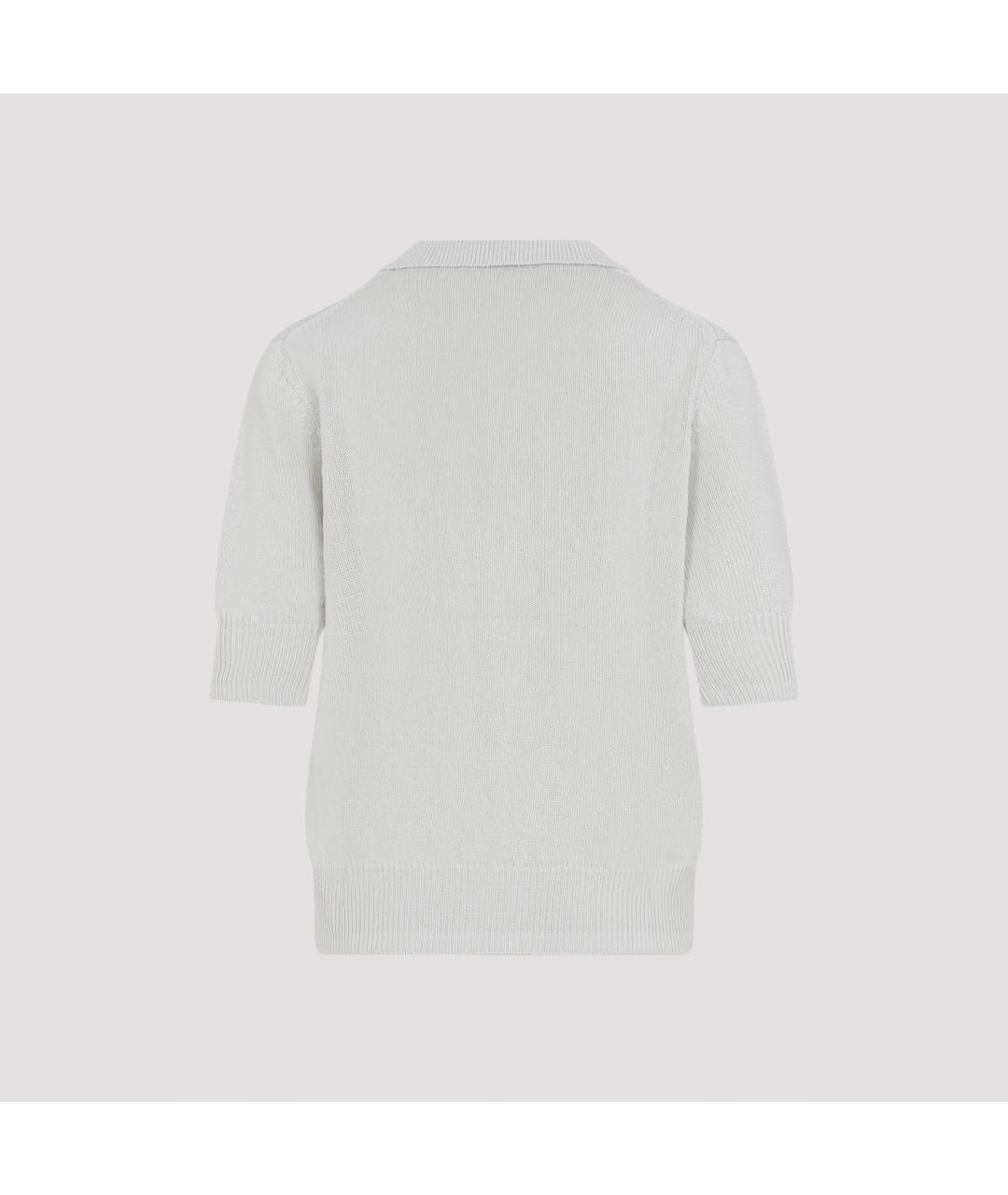 STUDIO NICHOLSON Белая футболка, фото 2