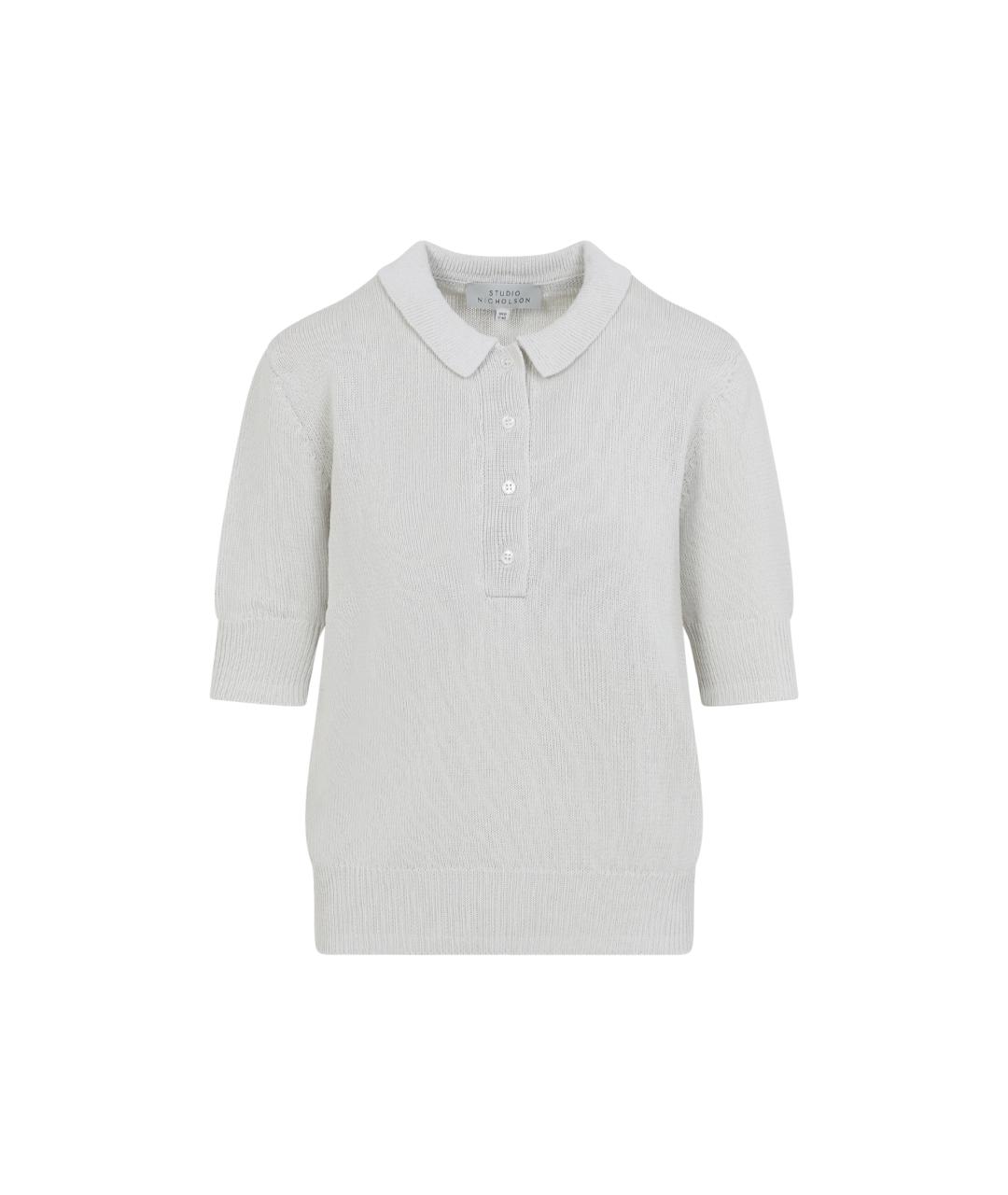 STUDIO NICHOLSON Белая футболка, фото 1