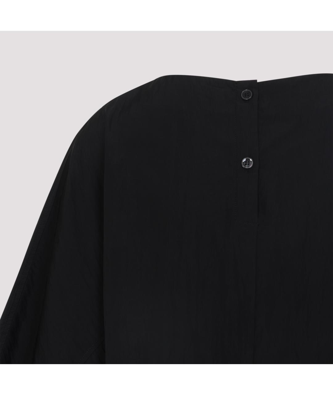 STUDIO NICHOLSON Черная вискозная футболка, фото 6