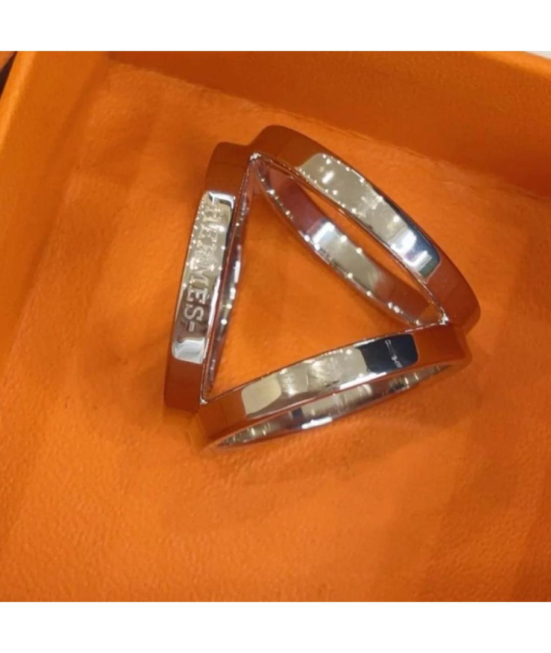 HERMES Серебрянный платок, фото 7