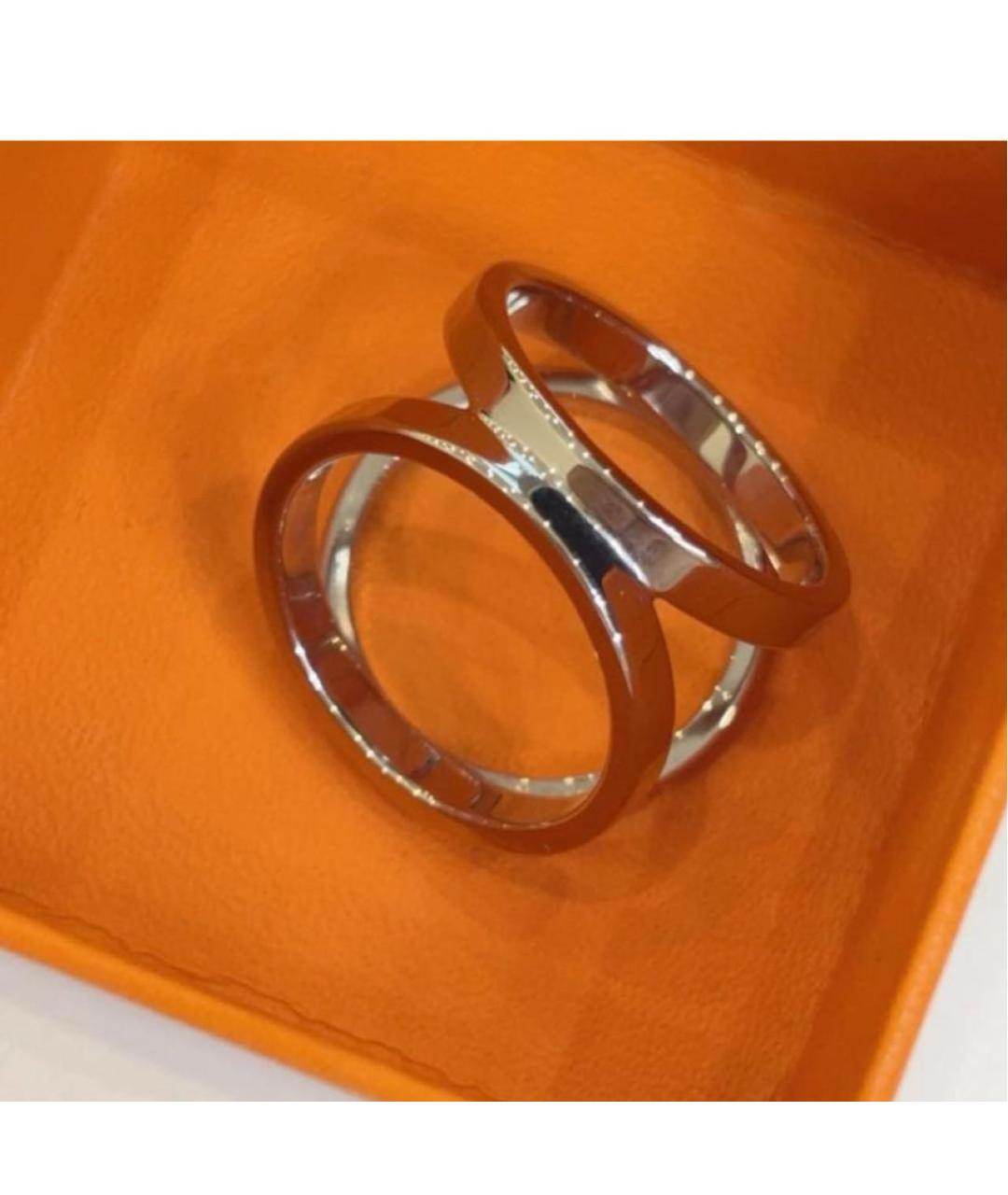 HERMES Серебрянный платок, фото 6