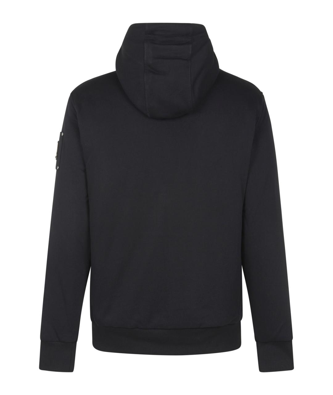 MOOSE KNUCKLES Черная полиэстеровая куртка, фото 2