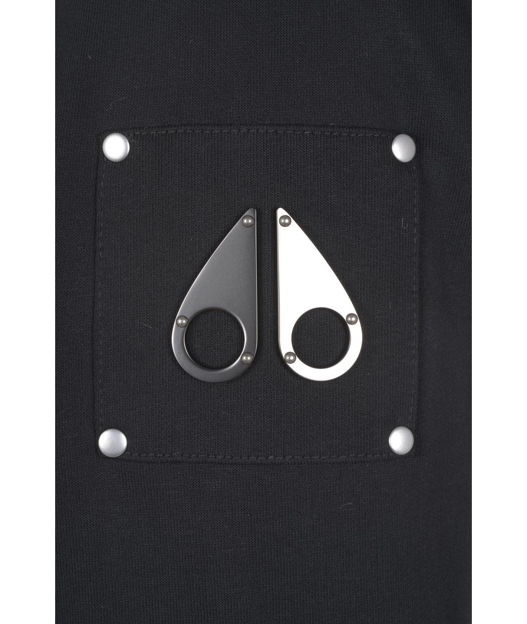 MOOSE KNUCKLES Черная полиэстеровая куртка, фото 3