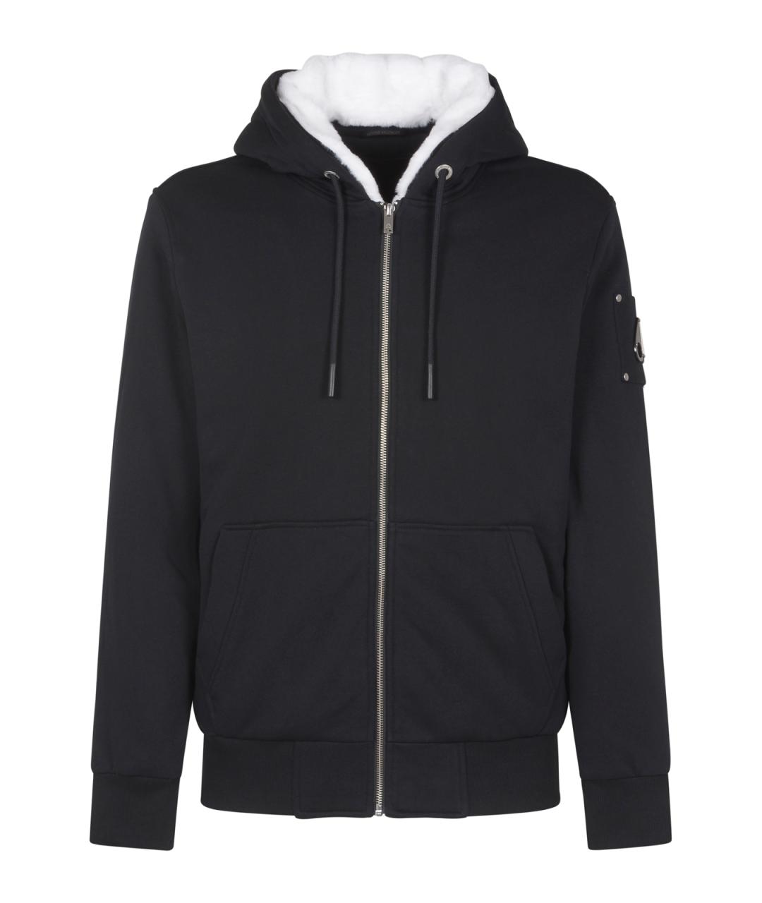 MOOSE KNUCKLES Черная полиэстеровая куртка, фото 1