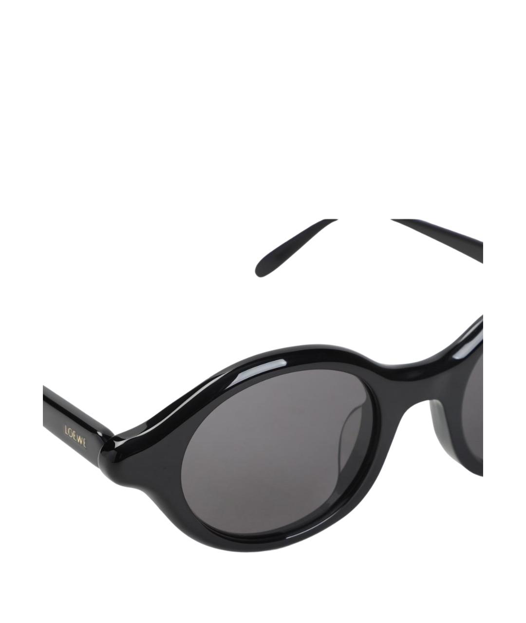 LOEWE Черные солнцезащитные очки, фото 3