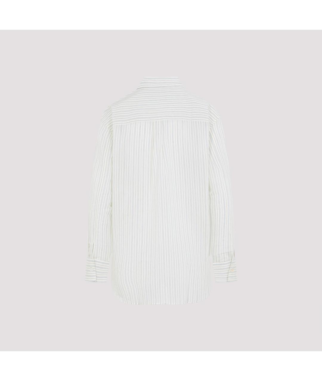 STUDIO NICHOLSON Мульти хлопковая рубашка, фото 4