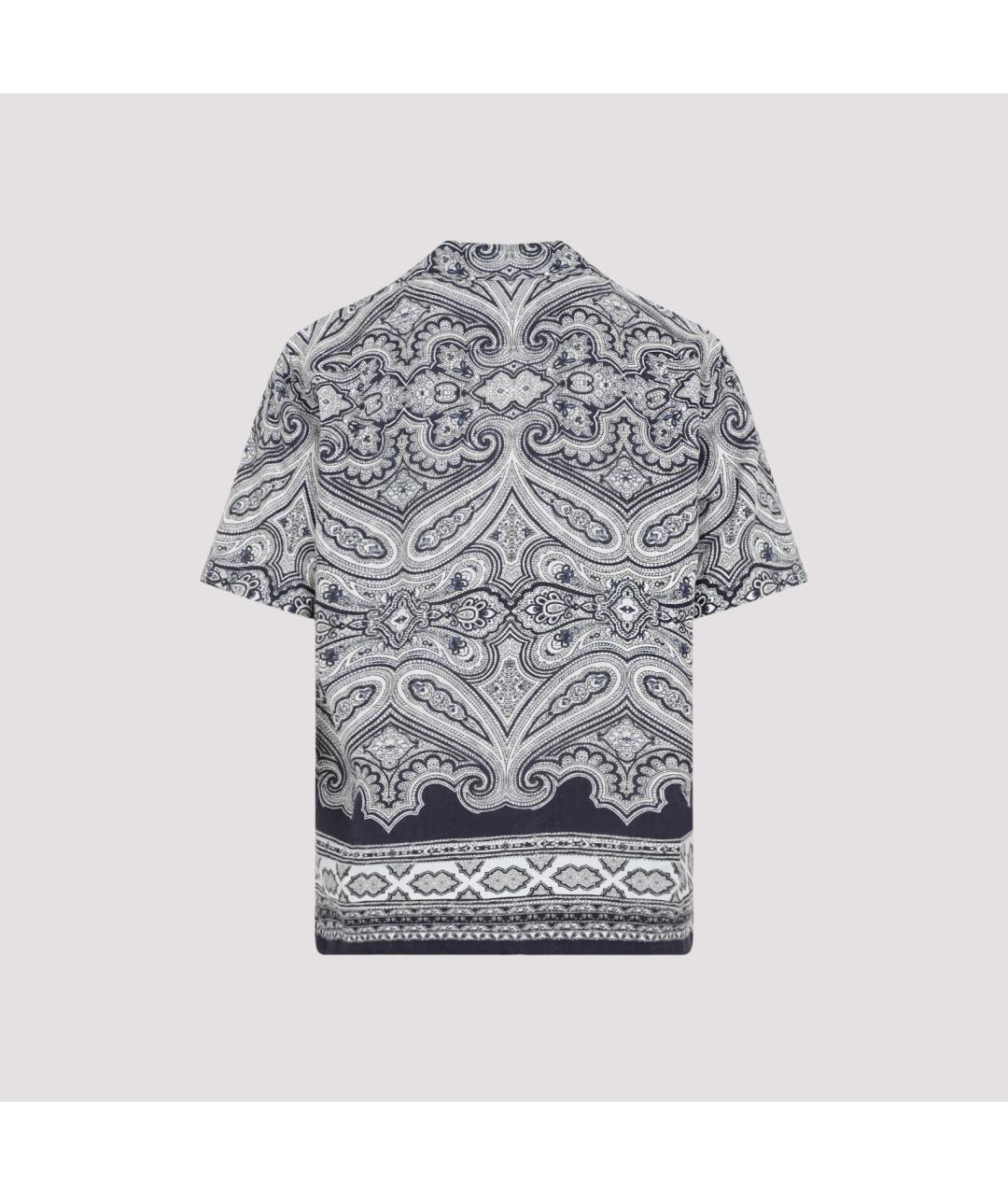 ORLEBAR BROWN Мульти льняная кэжуал рубашка, фото 2