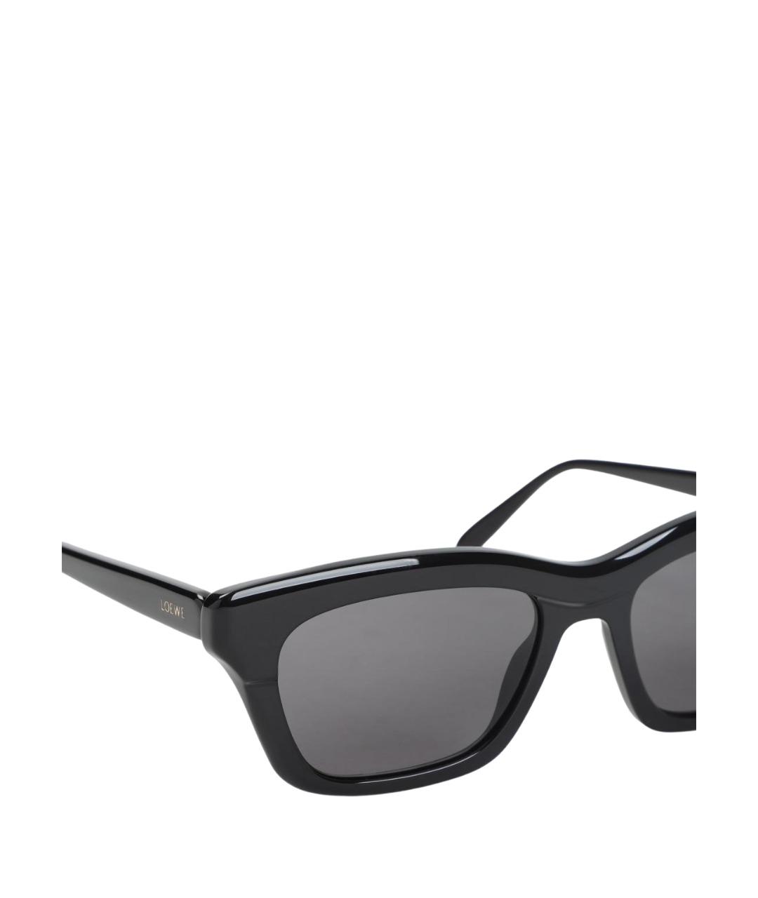 LOEWE Черные солнцезащитные очки, фото 3