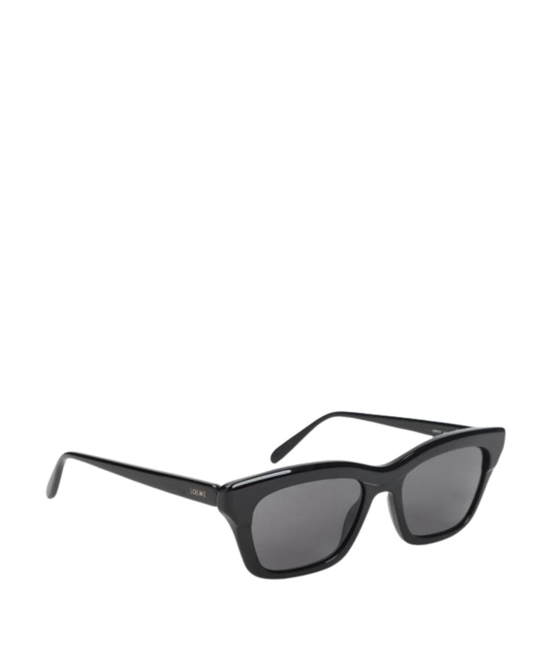 LOEWE Черные солнцезащитные очки, фото 1