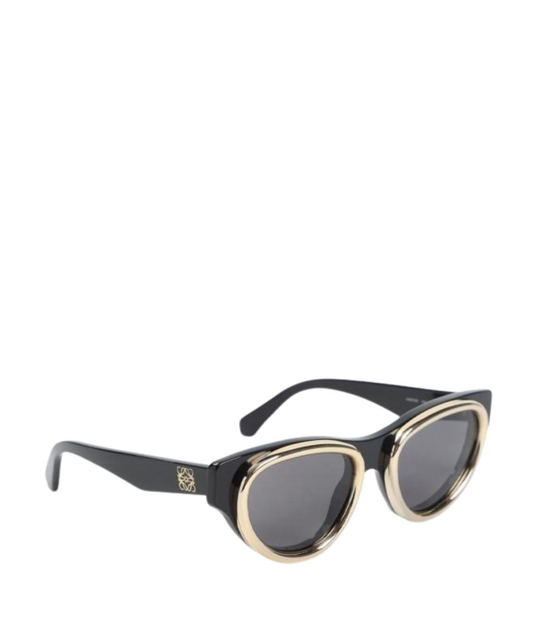 LOEWE Черные солнцезащитные очки, фото 1