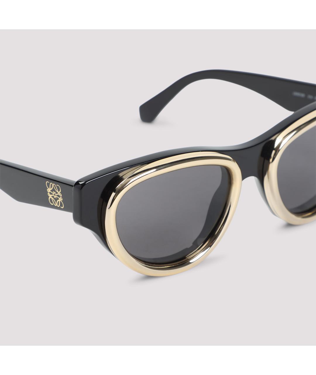 LOEWE Черные солнцезащитные очки, фото 5