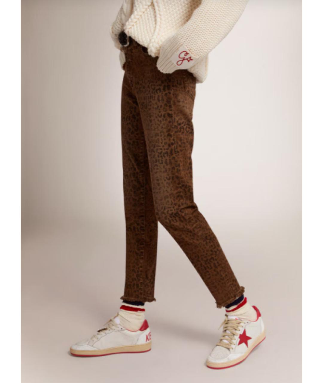 GOLDEN GOOSE DELUXE BRAND Белые кожаные кеды, фото 5