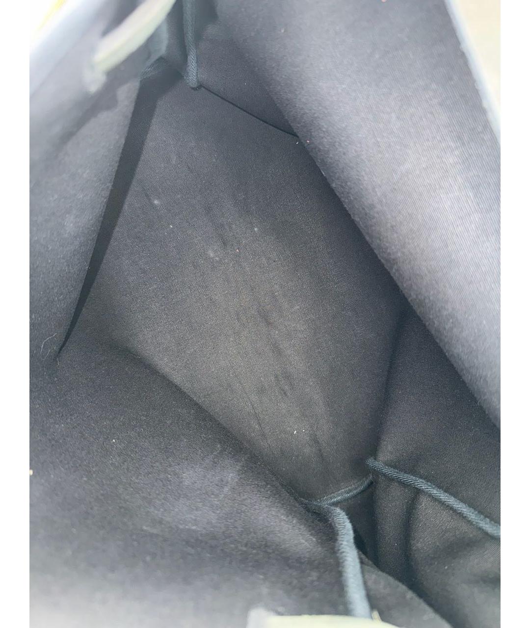 HERMES Черная тканевая сумка через плечо, фото 6