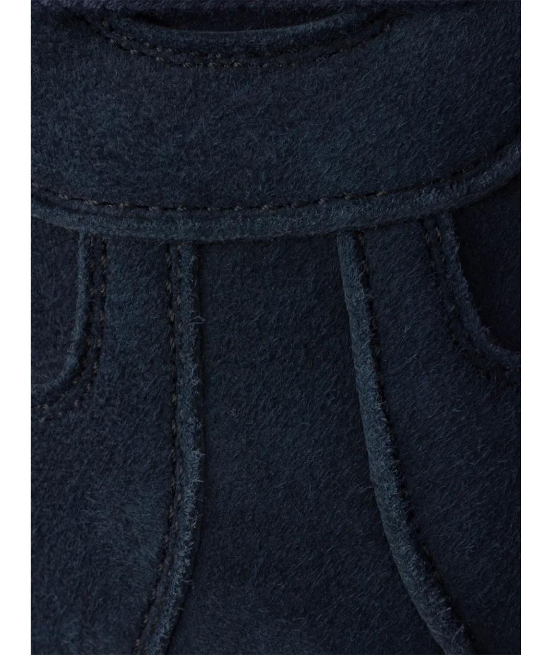 PRADA Замшевые низкие кроссовки / кеды, фото 4