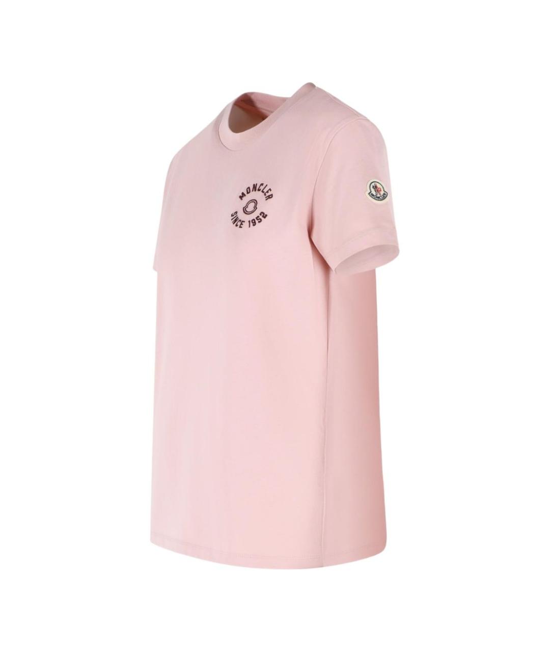 MONCLER Хлопковая футболка, фото 2
