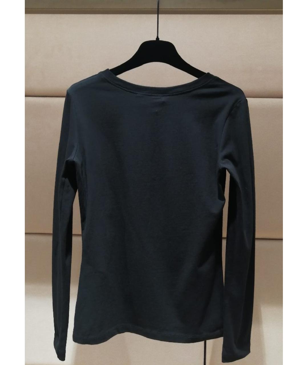 LOVE MOSCHINO Черный джемпер / свитер, фото 2