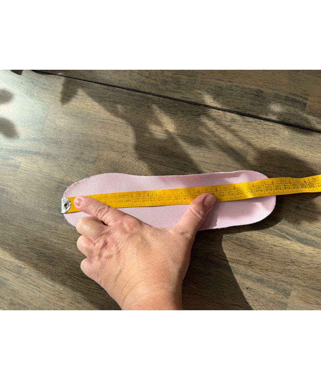 BALENCIAGA Розовые кожаные кроссовки, фото 6