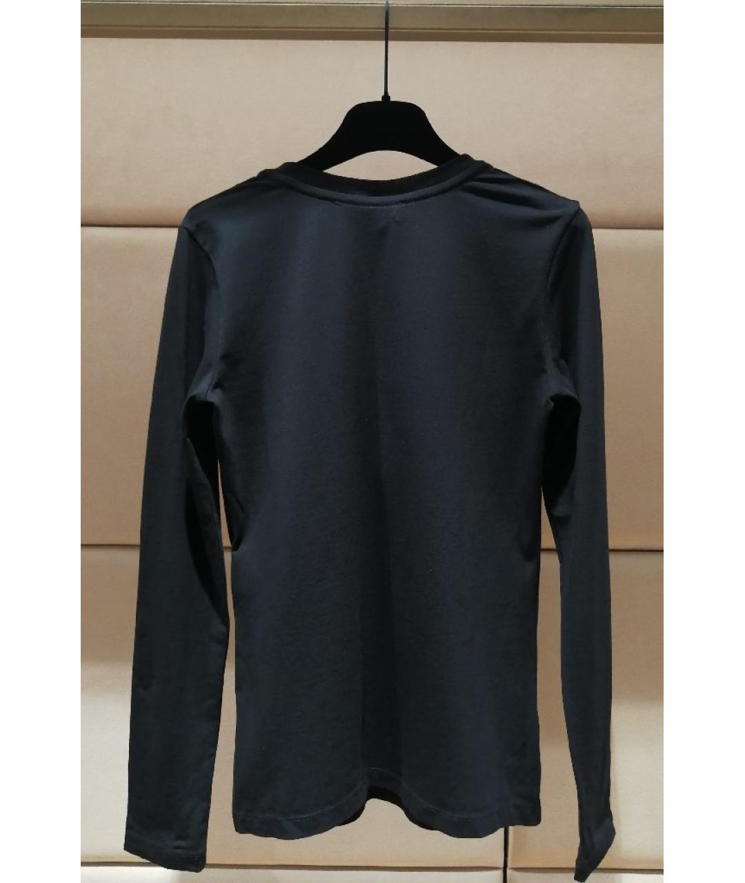 LOVE MOSCHINO Черный джемпер / свитер, фото 2