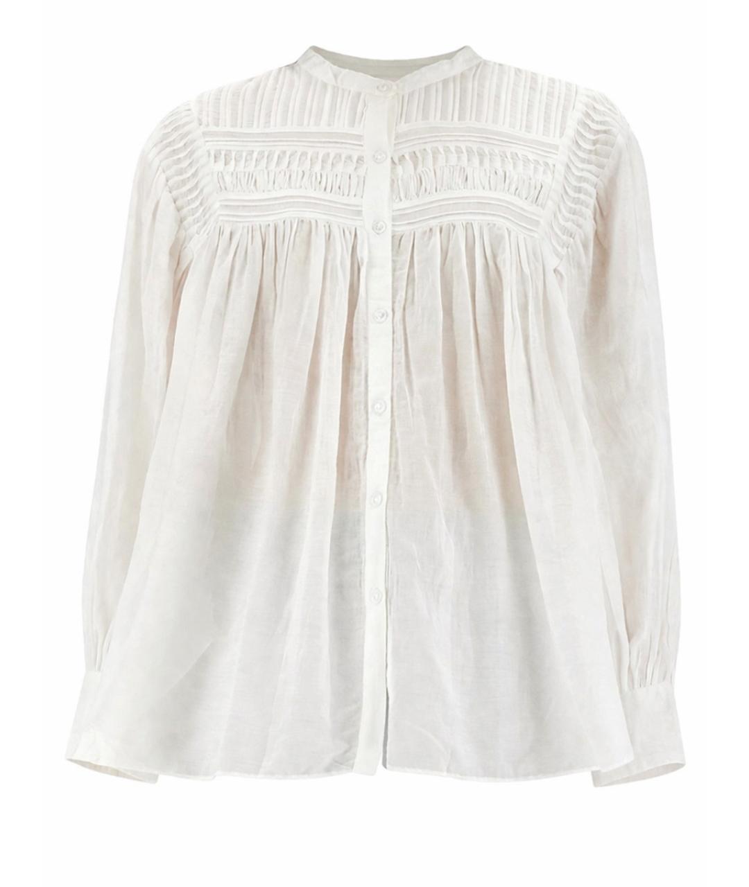 ISABEL MARANT ETOILE Белая хлопковая блузы, фото 1